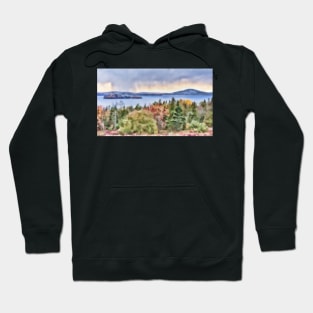 Over the Mountains Hoodie